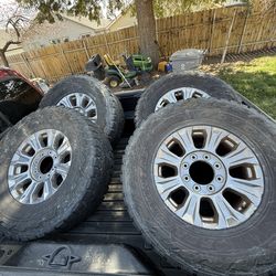 2020 f250 Stock Wheels