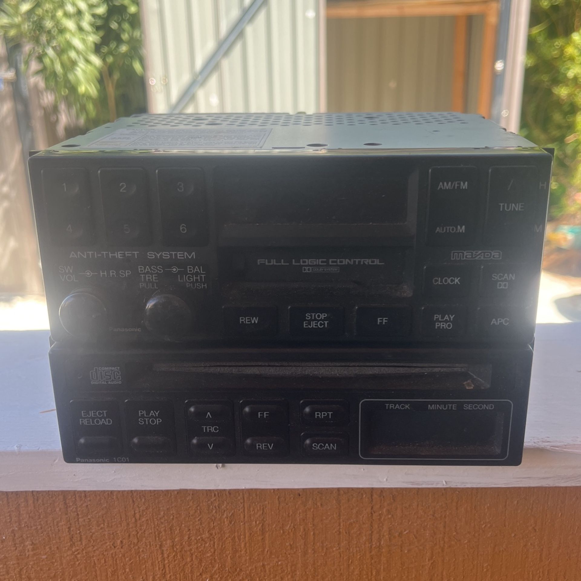 Mazda Miata Na Oem Stereo