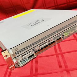Cisco ASA 5585-X SSP-20 Firewall Chassis & 2x 1200W AC PSU