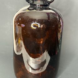 Vintage glass gallon jug