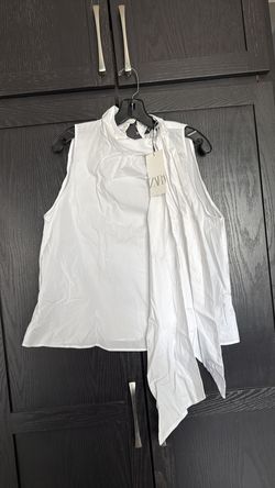 Zara top size Lg