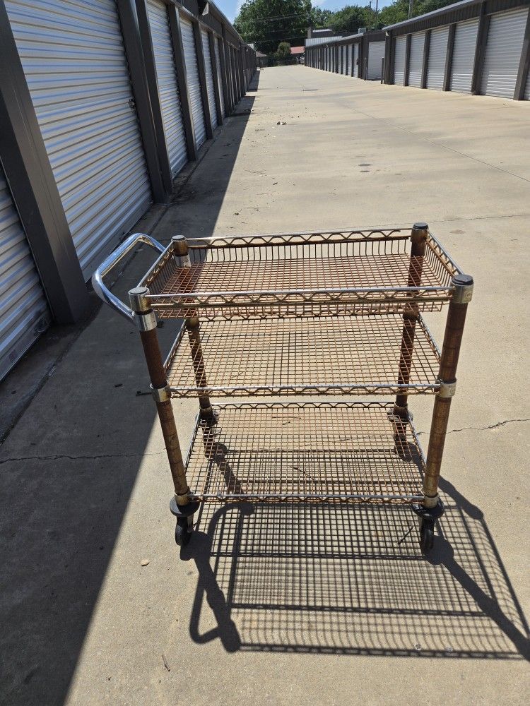 Metal cart