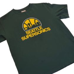 Vintage Seattle Supersonics (Kemp #40) 🏀👕
