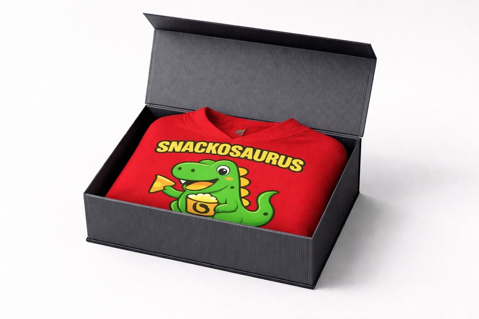 Snackosaurus™ Kids Dinosaur Pullover (Ages 6-12) | Sweatshirt | for Boys & Girls | Made in USA
