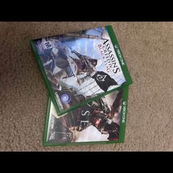 Xbox One games - Assassin’s Creed Black Flag, Ryse