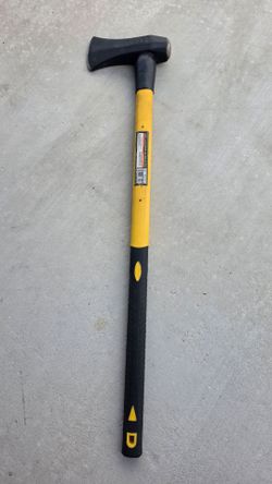 6lb wood splitting maul