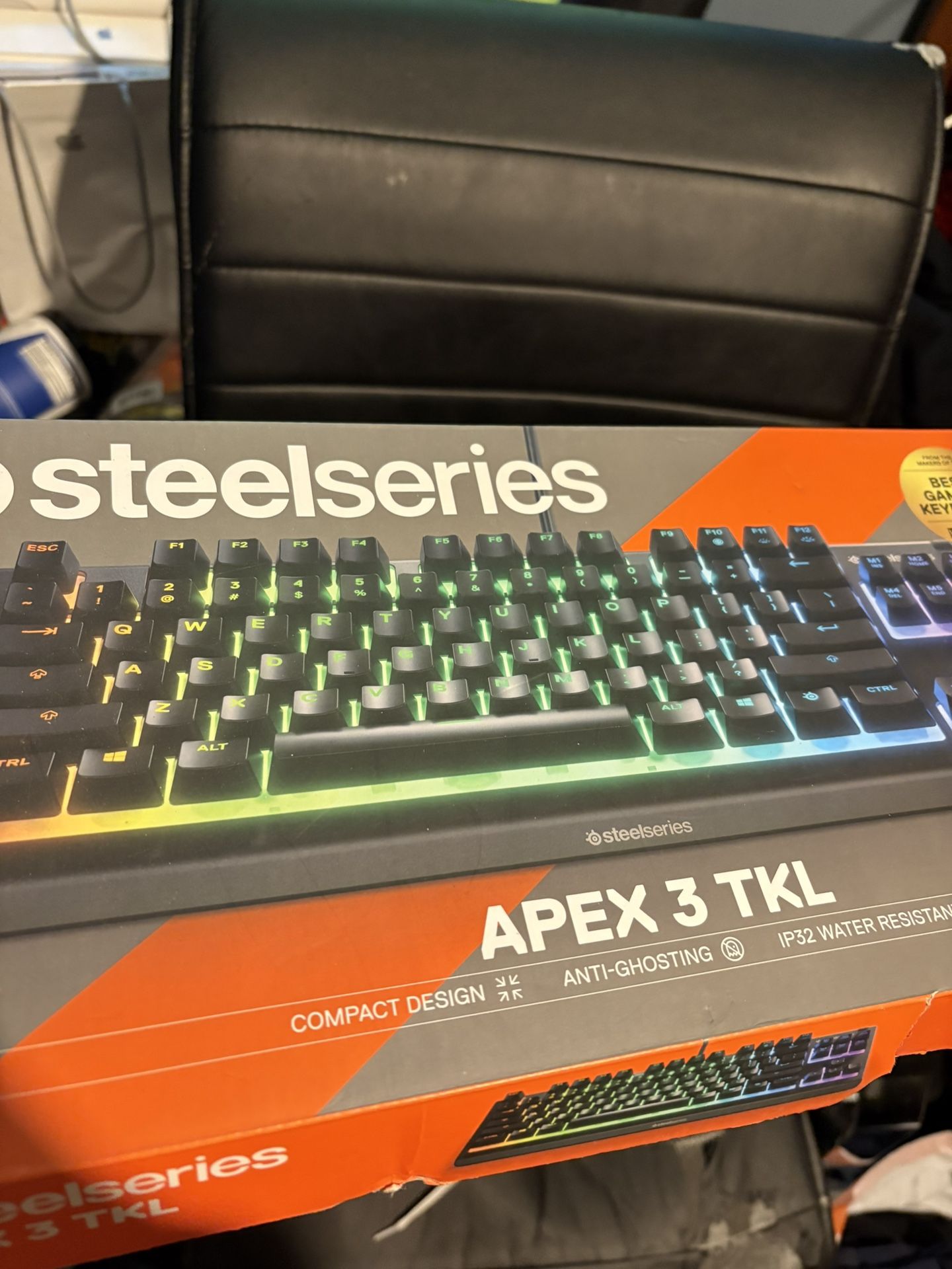 Steelseries Apex 3 Tkl