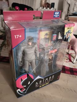 Gray Ghost, McFarlane, Batman, Jonah BAF