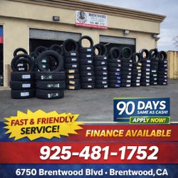 Brand New Nissan Tires For Sale 