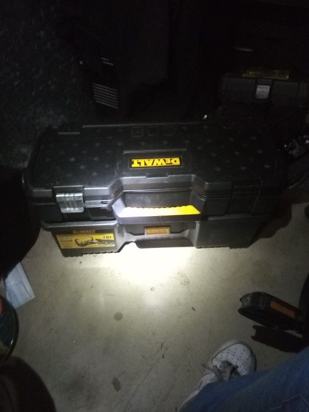 Tools Different Random Tools With Tool Box 