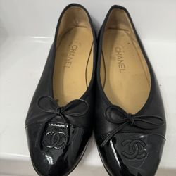 Chanel ballet flats 