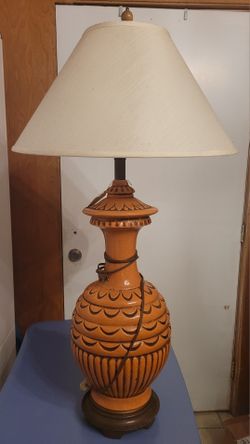 Pair Of Lamps