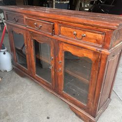 Antique Dresser With Lock