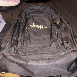 Jeep LA heavy Duty Backpack