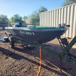 15ft Arrow Tarpon boat