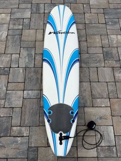 Surfboard - 8’ beginner surfboard