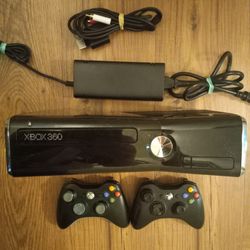 Xbox 360 Slim Video Game Console 
