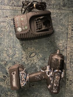 Matco 1/2 Impact Wrench W Battery And Charger