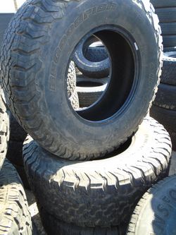 BF Goodrich K02 A/T Baja Champion Lt35/12.5/17