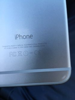 iPhone 6 128gb AT&T
