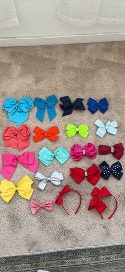 Girls' Hair Bow Bundle