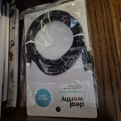 C Type Charging Cord 