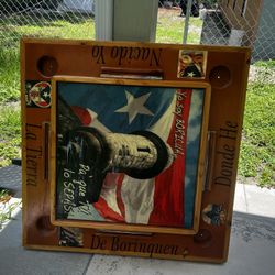 Puerto Rican Domino Table – $100 (Hudson, FL)