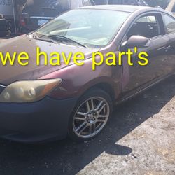 TOYOTA SCION..TC... 2.4...PARTING OUT...