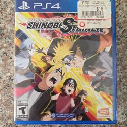 PS4 Naruto to Boruto: Shinobi Striker