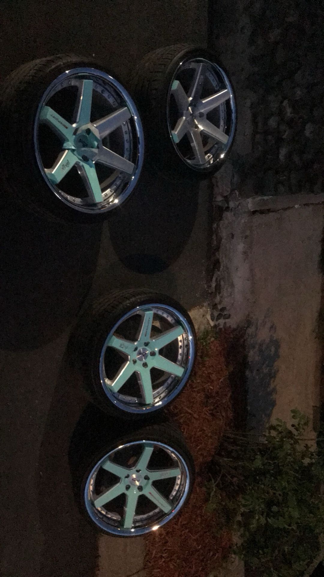 Nichie Wheels 20s