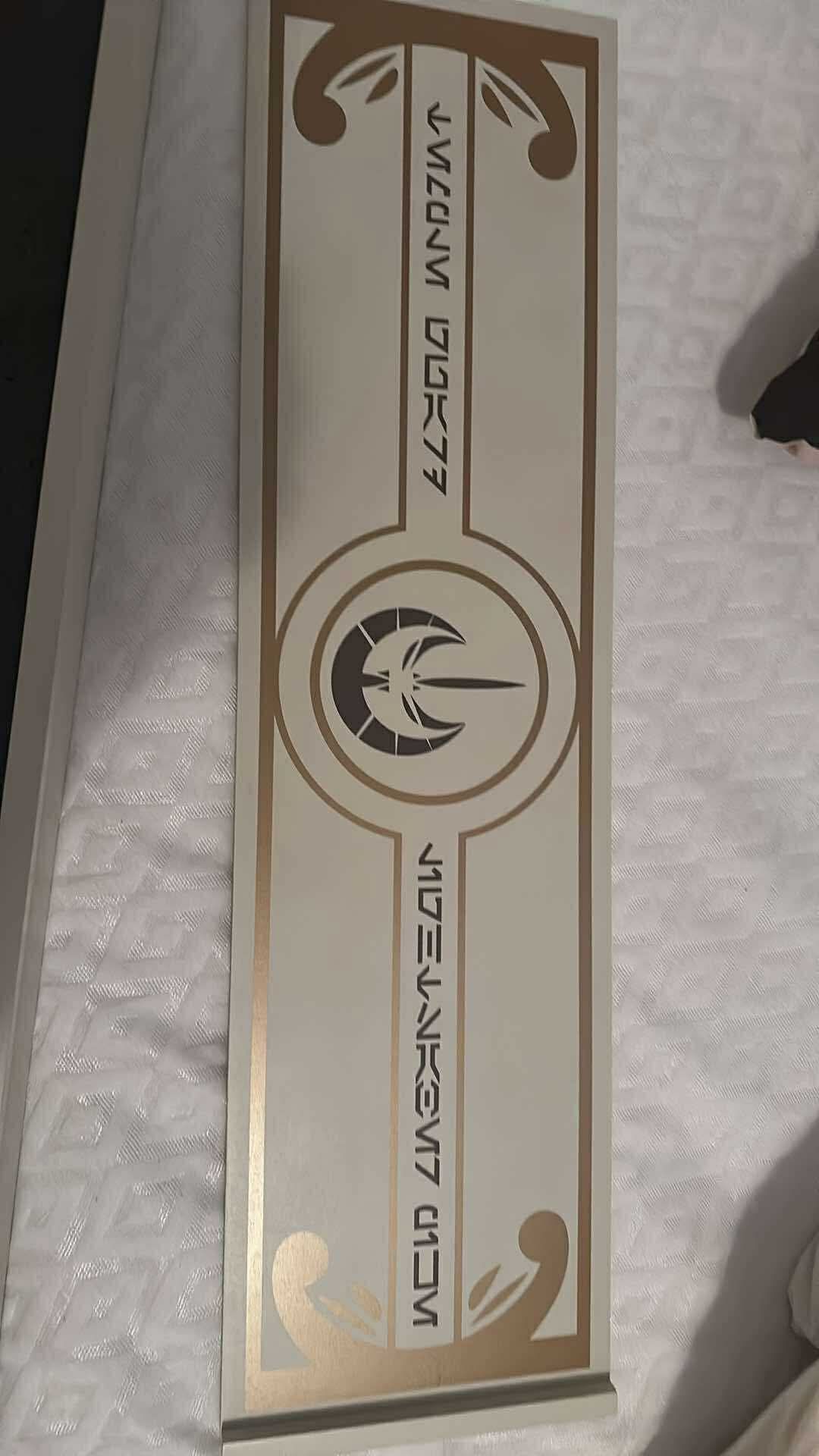 Limited Edition Jedi Temple Guard LightSaber Box Set From Disneys Galaxy Edge