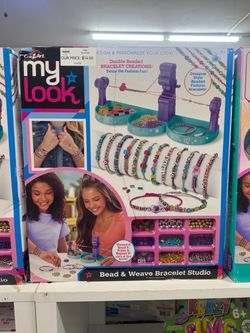 Cra-Z-Art My Look Bead & Weave Bracelet Studio