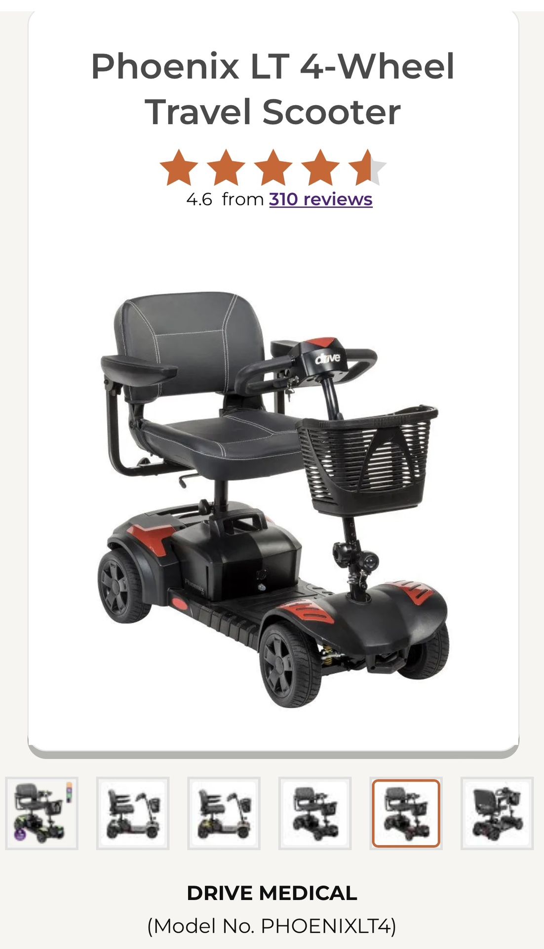 Travel Scooter~NEW IN BOX