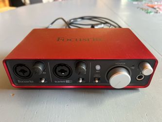 Focusrite Scarlett 2i2 Audio Interface