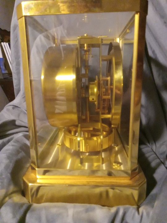 Vintage Jaeger Lecoultre Atmos Clock 
