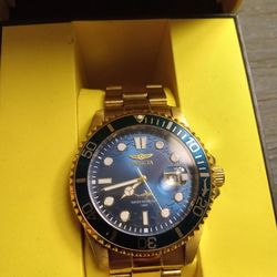 Invicta watch with box