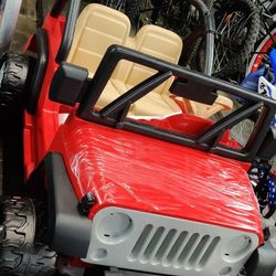 New 12 Volt Jeep Wrangler