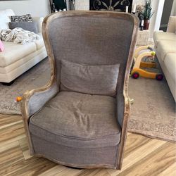 Marmont wingback swivel chairs - New They're 1400$ Each!