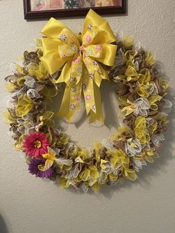 Spring Wreath