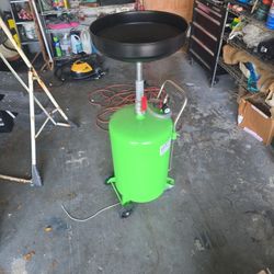 Oil Drain Bucket 
