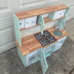 Toy Kitchen And Stove