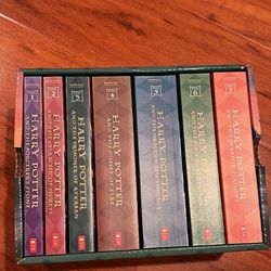 Harry Potter book set 1-7 full