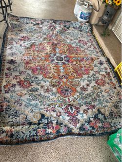 Blue livabliss rug