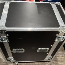 ProX Amp Rack Mount ATA Flight Case, 19" Depth