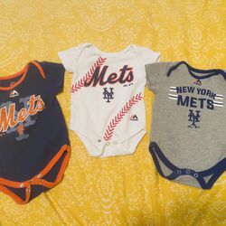 New York Mets Onesies