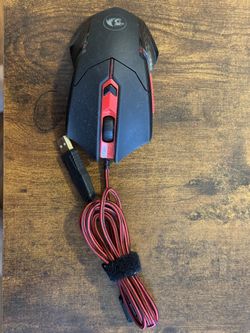 Red Dragon Gaming Mouse