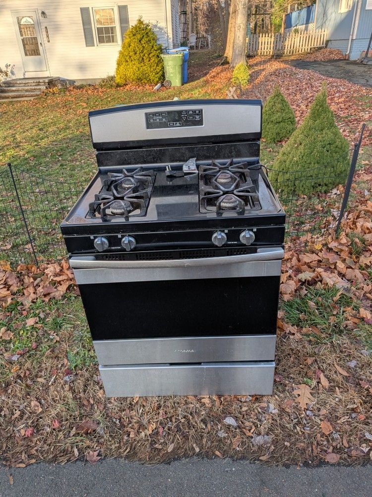 FREE GAS STOVE