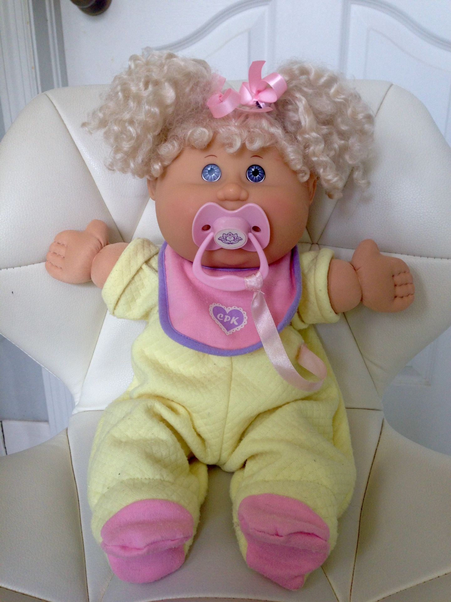 CABBAGE PATCH BABY DOLL WITH PACIFIER