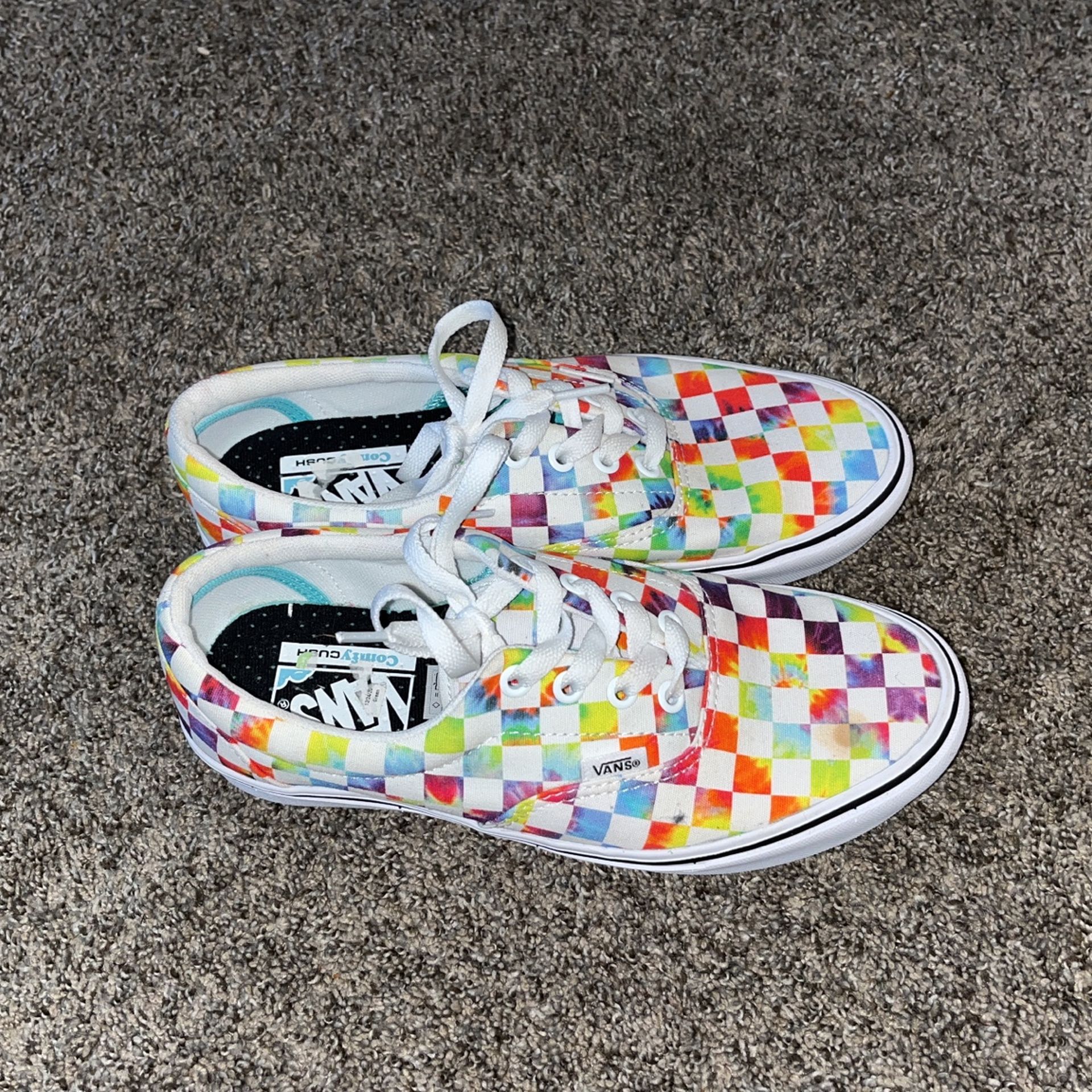 Rainbow Vans 