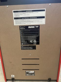 ARCADE1UP PARTY-CADE 8-IN-1 NAMCO PAC-MAN - YELLOW - 8223 for Sale